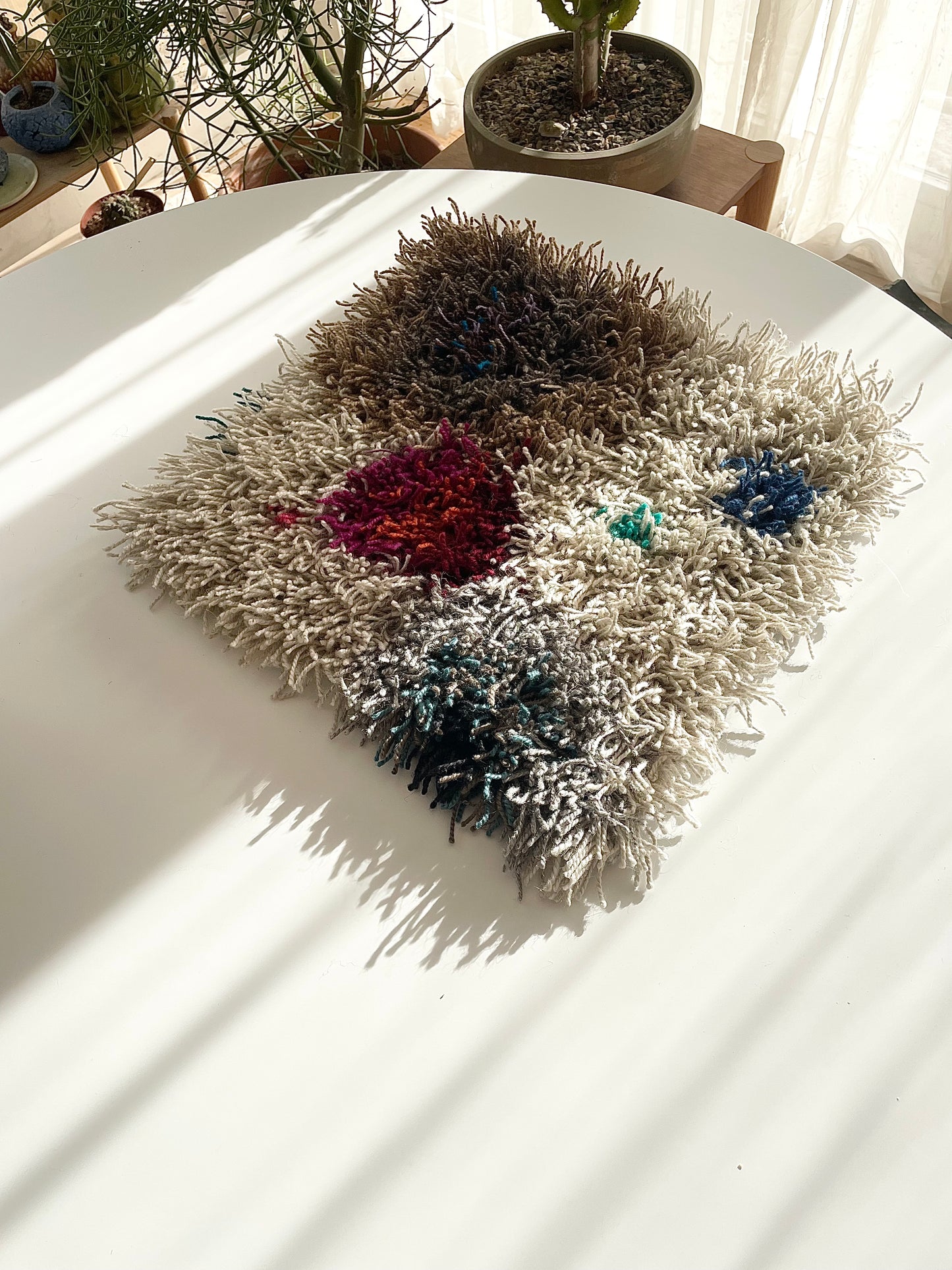 Rya Table Rug