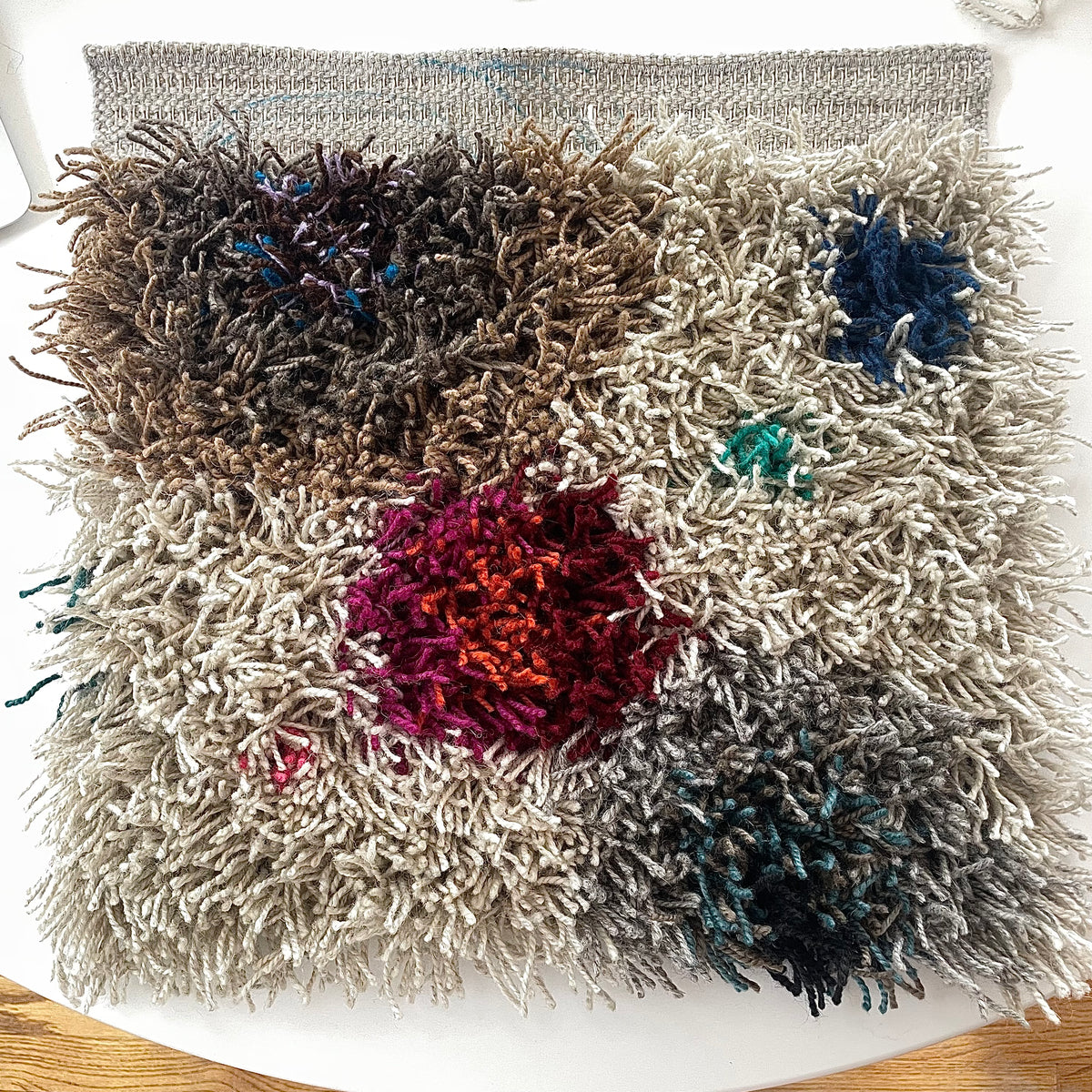 Rya Table Rug