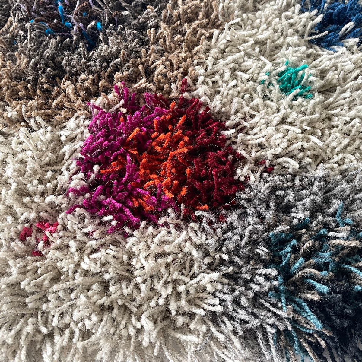 Rya Table Rug
